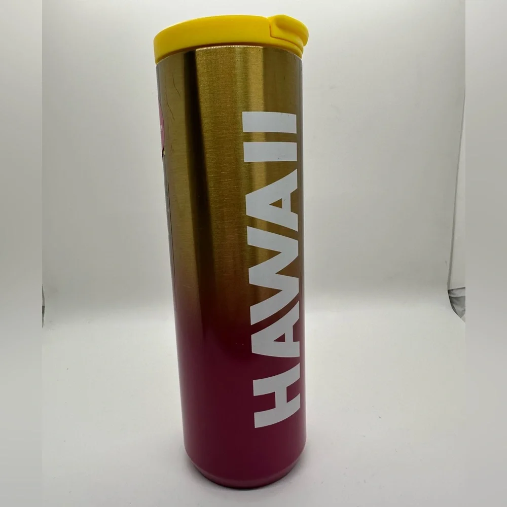 Starbucks‎ Hawaii Collection Pineapple Vacuum Insulated Tumbler